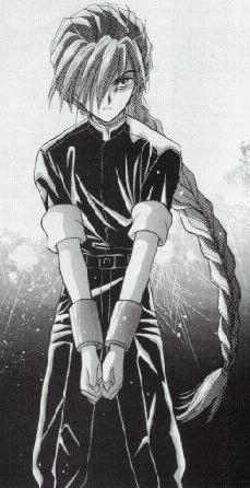 Hiei Of The Dark Flames